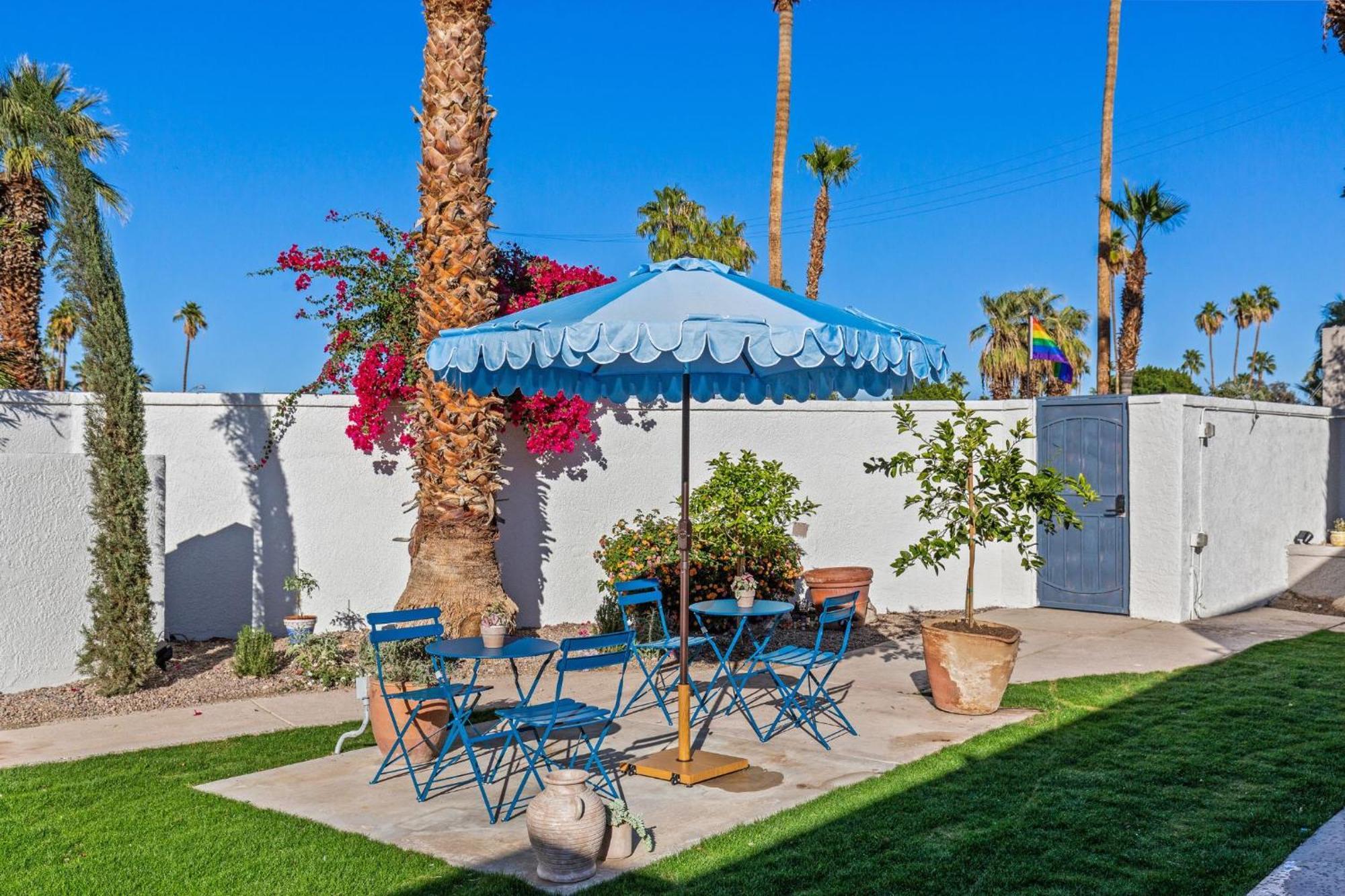 Casa Oliver Hotel & Resort - A Men'S Clothing Optional Resort In Palm Springs Zewnętrze zdjęcie