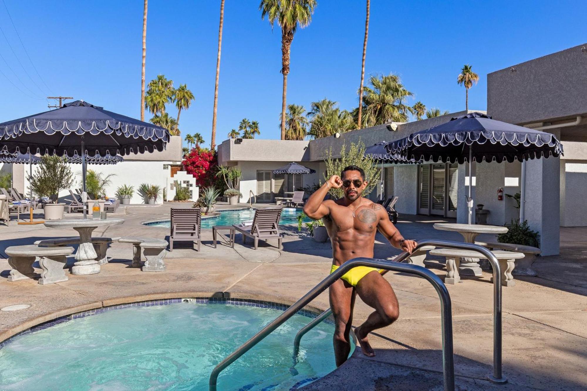 Casa Oliver Hotel & Resort - A Men'S Clothing Optional Resort In Palm Springs Zewnętrze zdjęcie