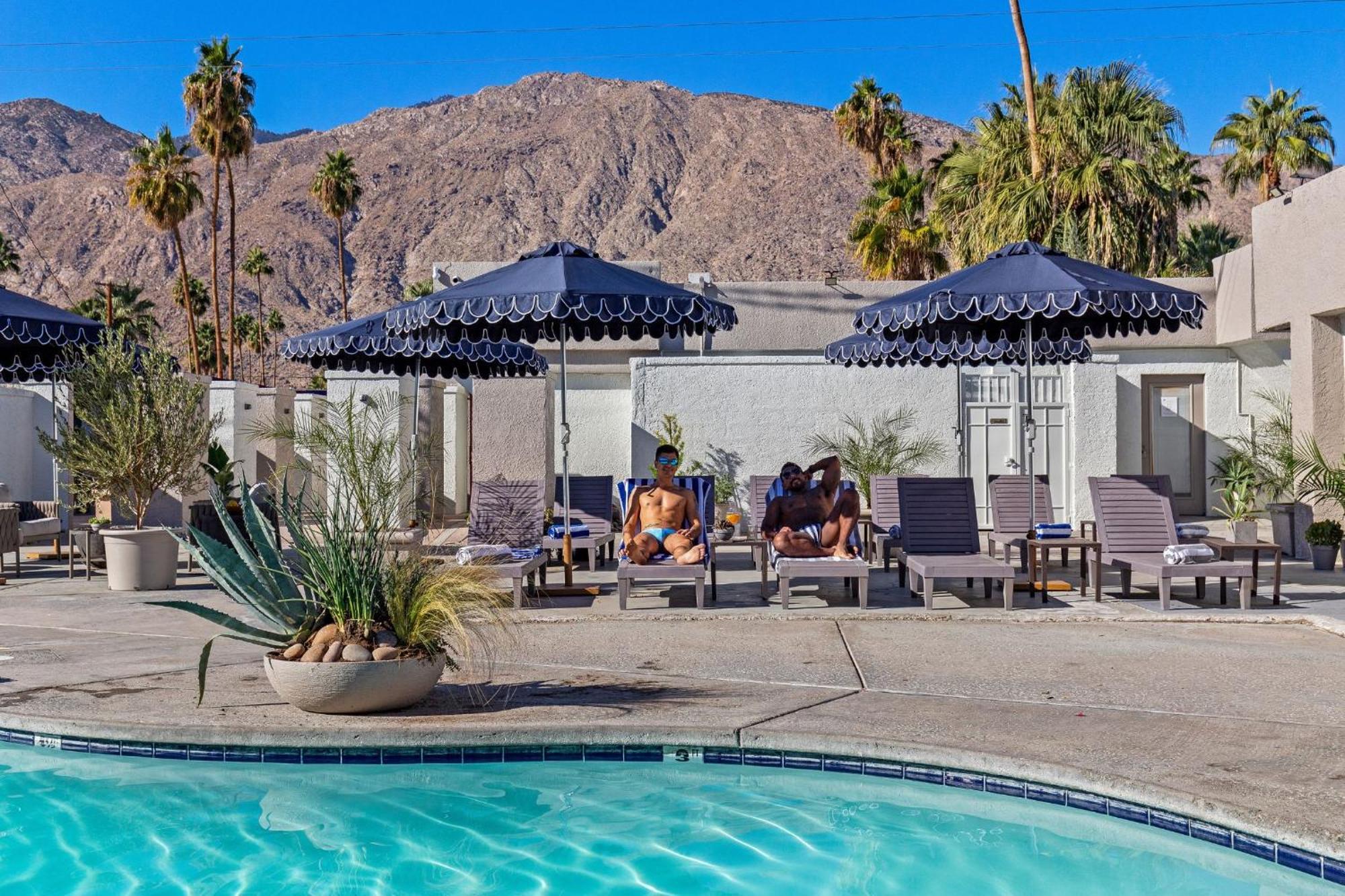 Casa Oliver Hotel & Resort - A Men'S Clothing Optional Resort In Palm Springs Zewnętrze zdjęcie