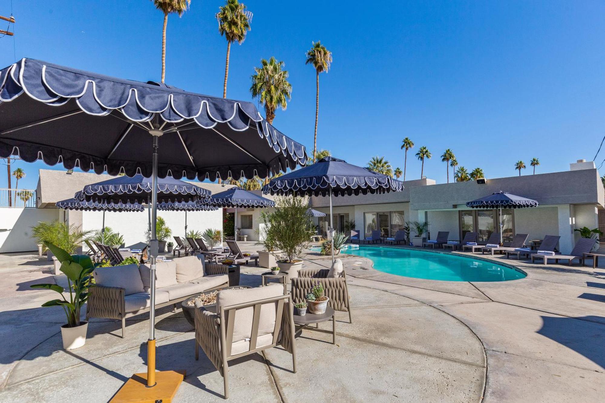 Casa Oliver Hotel & Resort - A Men'S Clothing Optional Resort In Palm Springs Zewnętrze zdjęcie